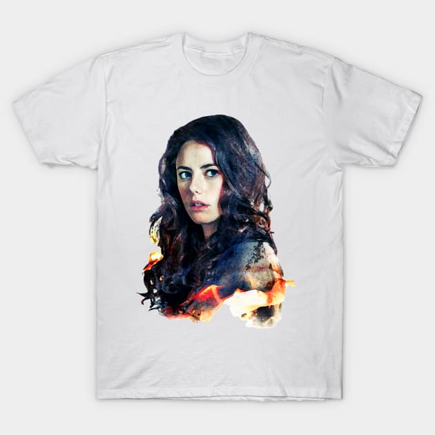 Kaya Scodelario - Teresa Never Stop Running from maze runner T-Shirt by NEZNAYKA